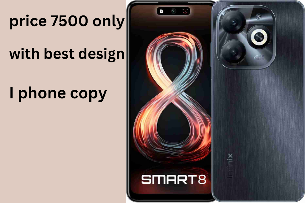 Infinix smart 8 price in India