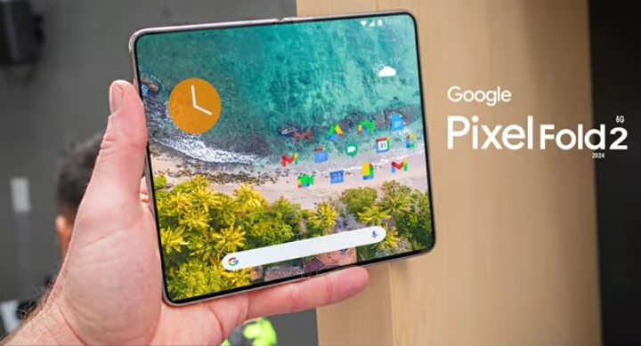 Google pixel fold 2