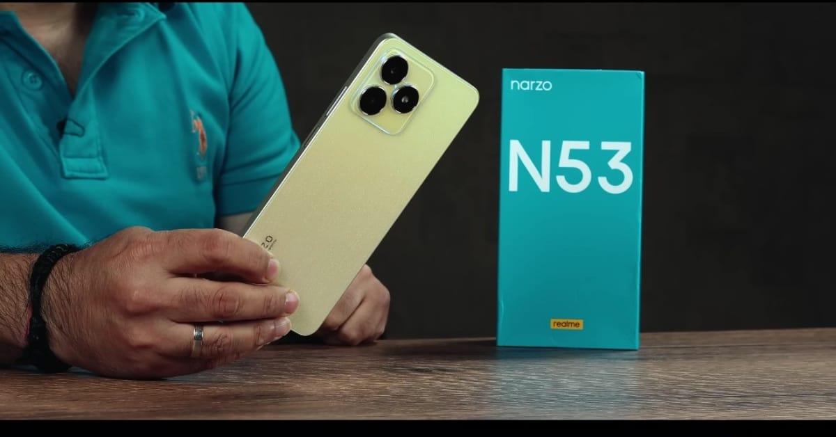 Realme Narzo n53