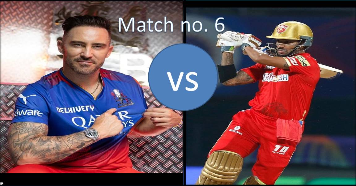 ipl match no 6