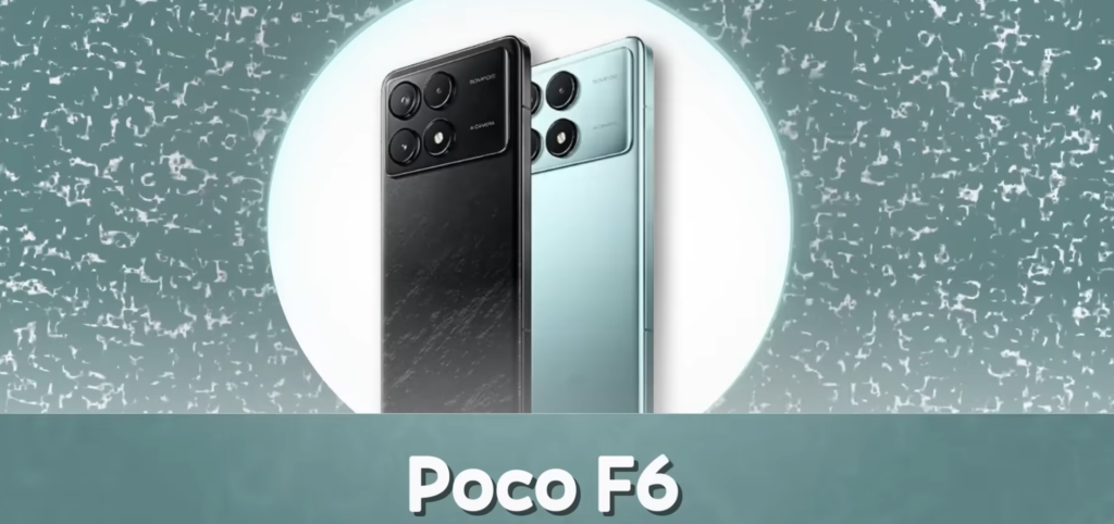 Poco f6