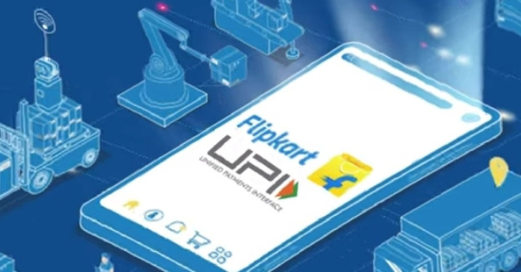 Flipkart lonch in UPI service