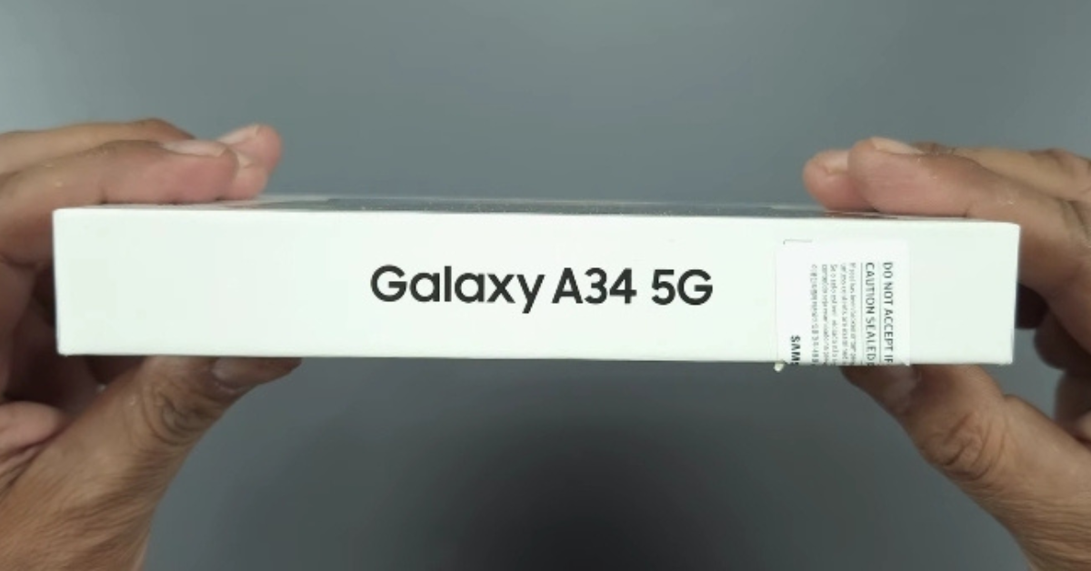 samsung galaxy A34