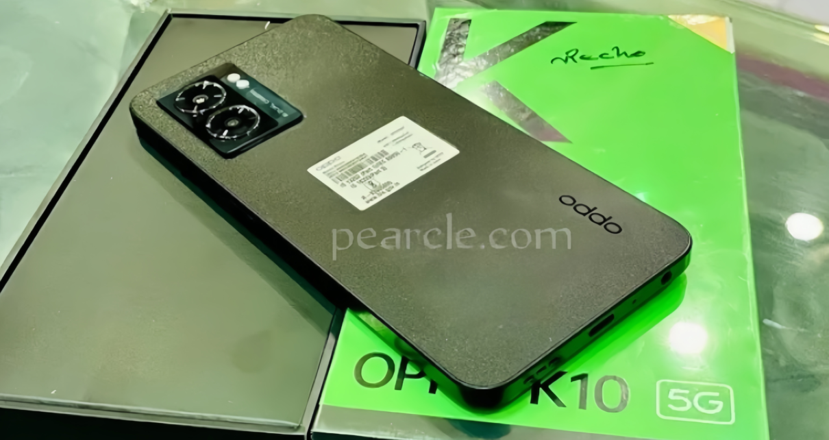 OPPO K10 5G